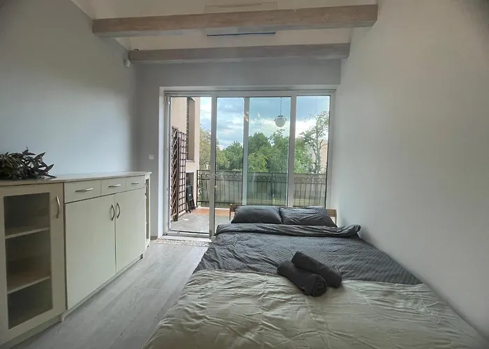 民宿 Stary Piastowska Pok 1 格但斯克